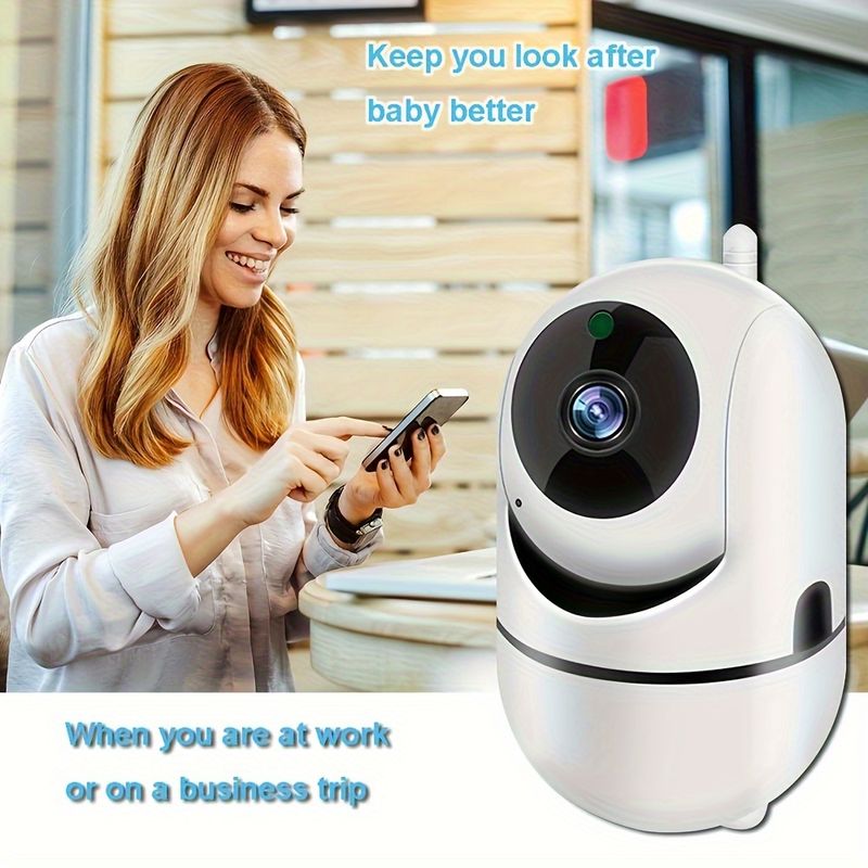 2.4G draadloze wifi beveiligde thuiscamera. Hoge beeldkwaliteit draadloze automatische tracking, bewegingsdetectie en tracking tweerichtingsspraak, USB-aangedreven, wifi-verbinding_voghion.com