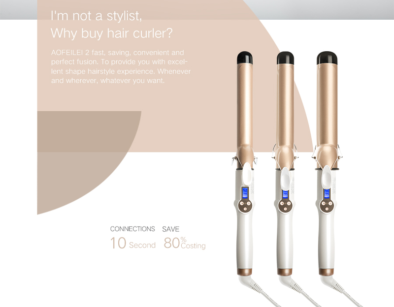 2023 Nuovo bigodino elettrico con schermo LCD digitale 19-38 mm Bigodino professionale_voghion.com