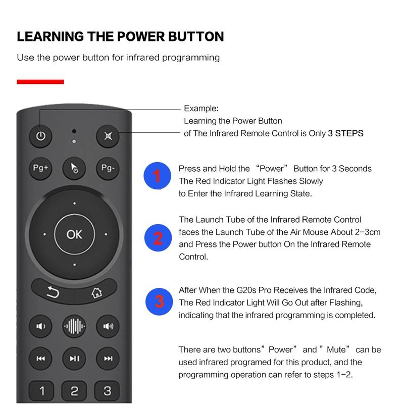 G20BTS Plus G20S PRO 2.4G télécommande vocale sans fil rétro-éclairé Air souris Gyroscope pour H96 X96 Max X88 Pro Android TV_voghion.com