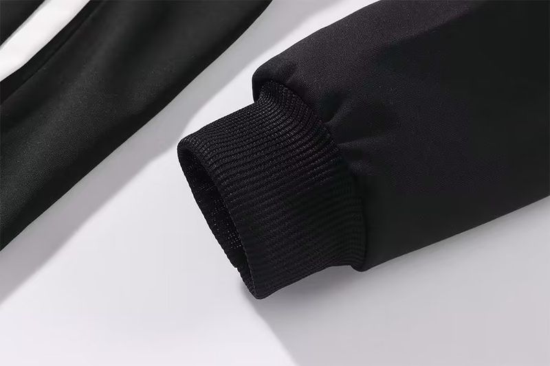 Herrenbekleidung Pulloveranzug für Jungen Frühling und Herbst neue trendige Marke Teenager hübscher trendiger lässiger Strickjacke mit Kapuze zweiteiliger Anzug_voghion.com