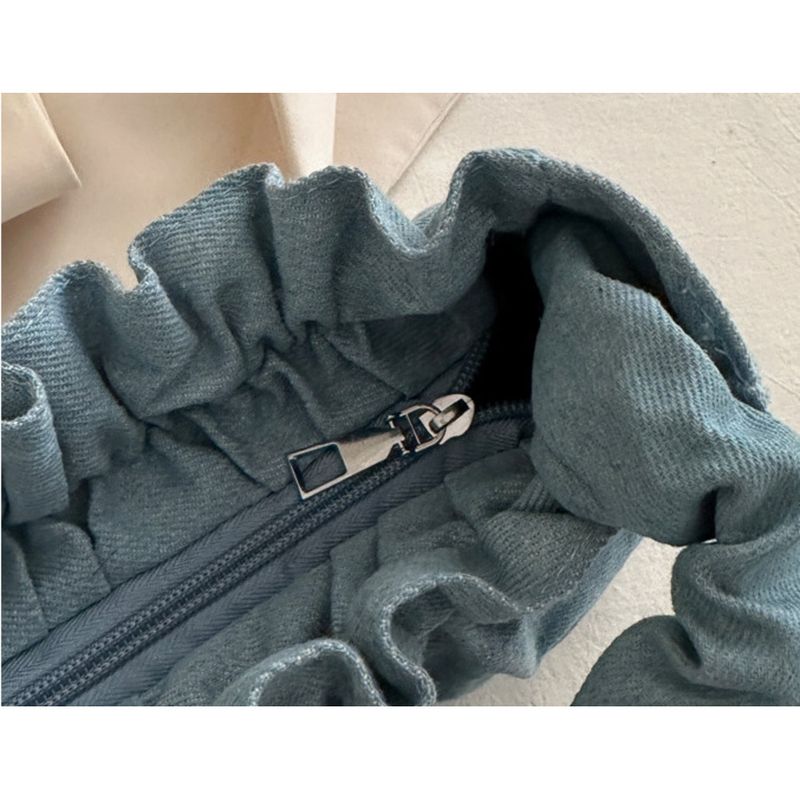 Small And Minimalist Personalized For Women 2024 New Commuter Wrinkle Underarm Versatile Casual Instagram Cloud Shoulder_voghion.com