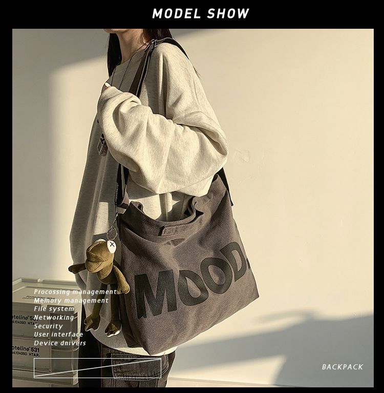 Borsa in tela alla moda, borsa a tracolla retrò artistica da donna, borsa a tracolla casual da studente_voghion.com