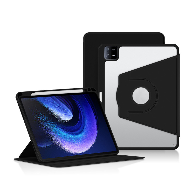 360 Graden Draaibare Case Voor Xiaomi Mipad 6 Mi Pad 6 Pro Case 11 Inch 2023 Smart Funda Voor Xiaomi redmi Pad 10.6'' Case Coque_voghion.com