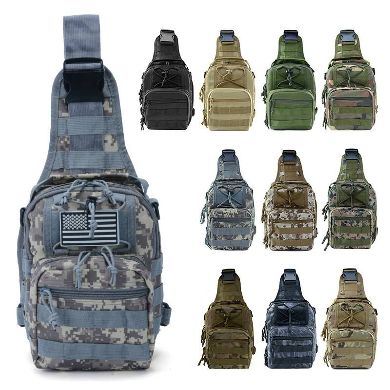 Borsa militare all'ingrosso 511 borsa a tracolla cross-body in tessuto Oxford mimetico militare borsa a tracolla da uomo sportiva borsa tattica per esterno_voghion.com