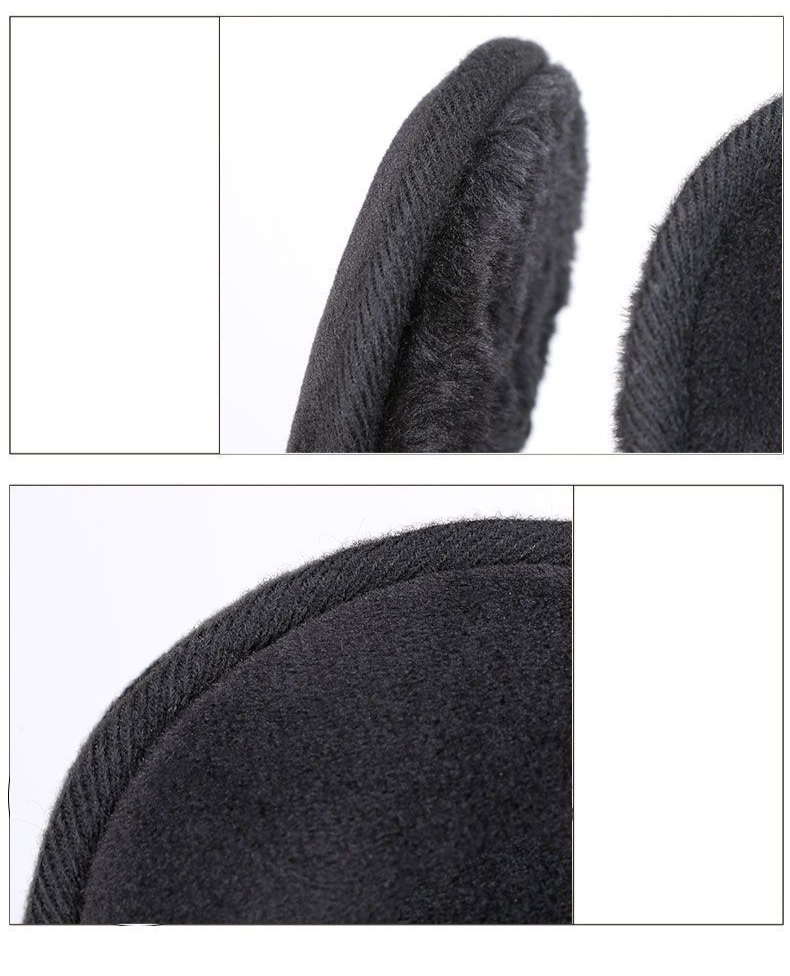 Moda invernale unisex ispessita con paraorecchie in pile per uomini e donne adulti, i paraorecchie mantengono le orecchie calde_voghion.com