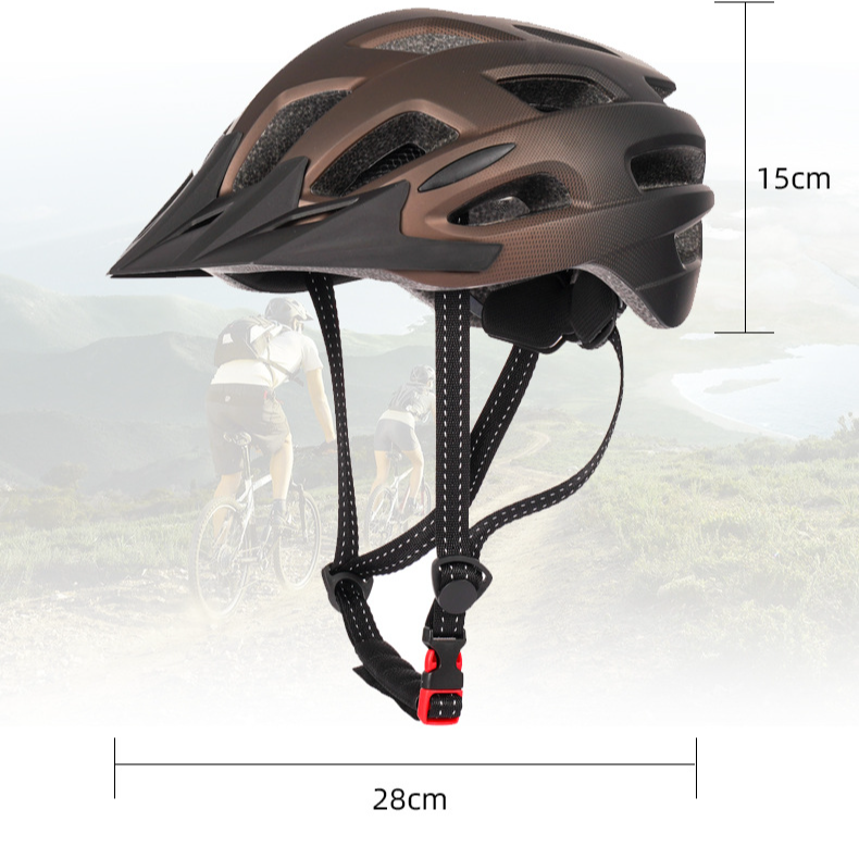 New bicycle helmet one piece mountain bike road bike cycling helmet men's and women's cycling safety helmet_voghion.com
