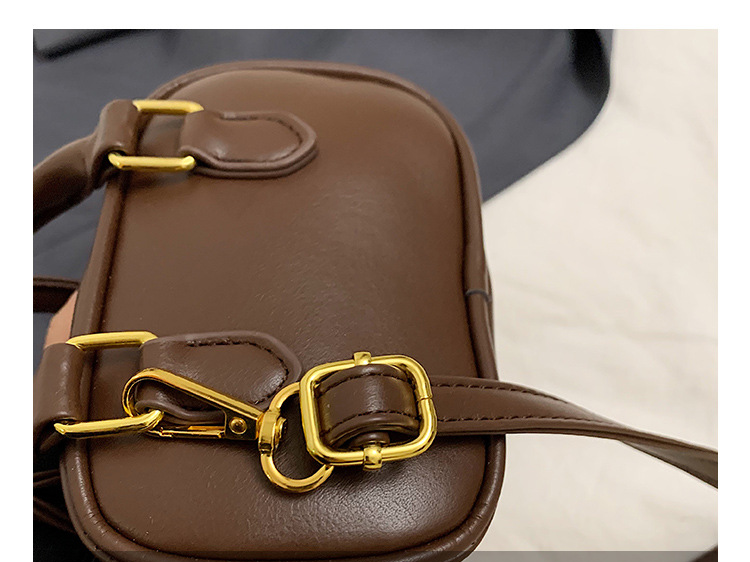 Bowlingtasche für Kinder mit süßem Bärenanhänger – Stilvolle Mini-Schultertasche für Jungen und Mädchen, Umhängetasche_voghion.com