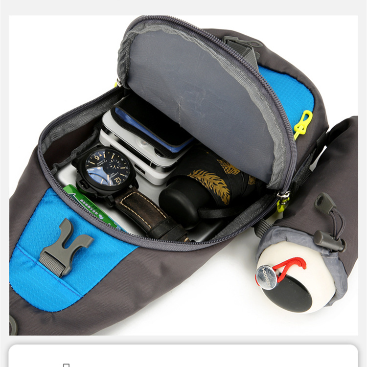 Men's Chest Bags Waist Bags Outdoor Leisure And Fitness Travel Chest Bag Men And Women Shoulder Slung Waist Bag Running Office Workers Sports Fashion._voghion.com