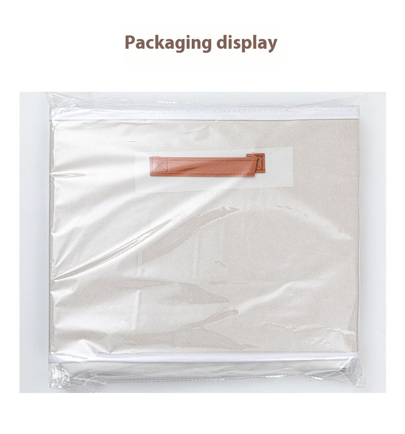 Extra Large Foldable Fabric Shoe Storage Box With Clear Lid & Handles, 12/16/20-Grid Breathable Shoe Organizer, Dust-Proof Closet Solution_voghion.com