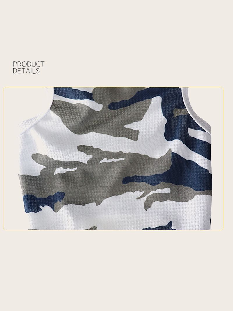 1 Piece Of Summer Sun-protective Pet Dog Vest – A Cool, Quick-drying Pet Garment Made Of Ice Silk_voghion.com