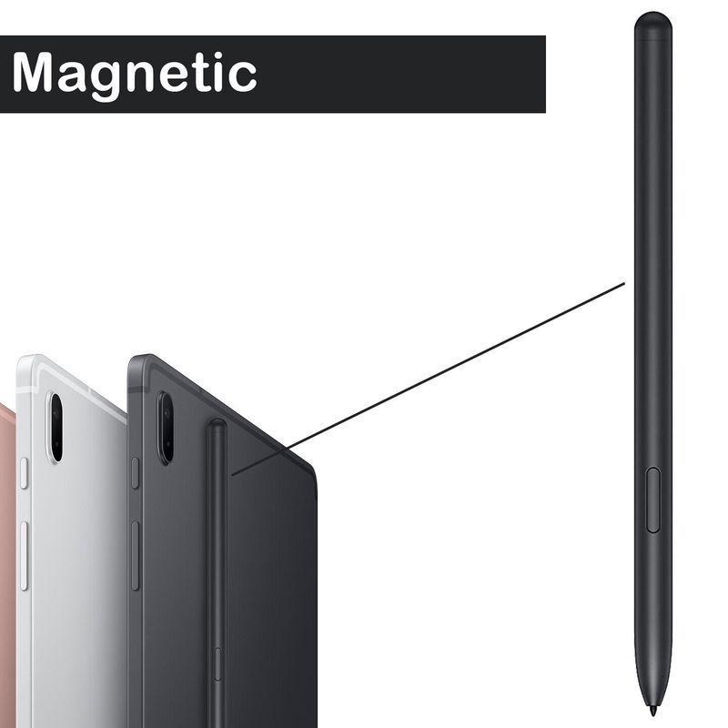 Black S Pen Touch Stylus Replacement WithoutBluetooth For Samsung Galaxy Tab S6/S7/S8/S9 Series_voghion.com