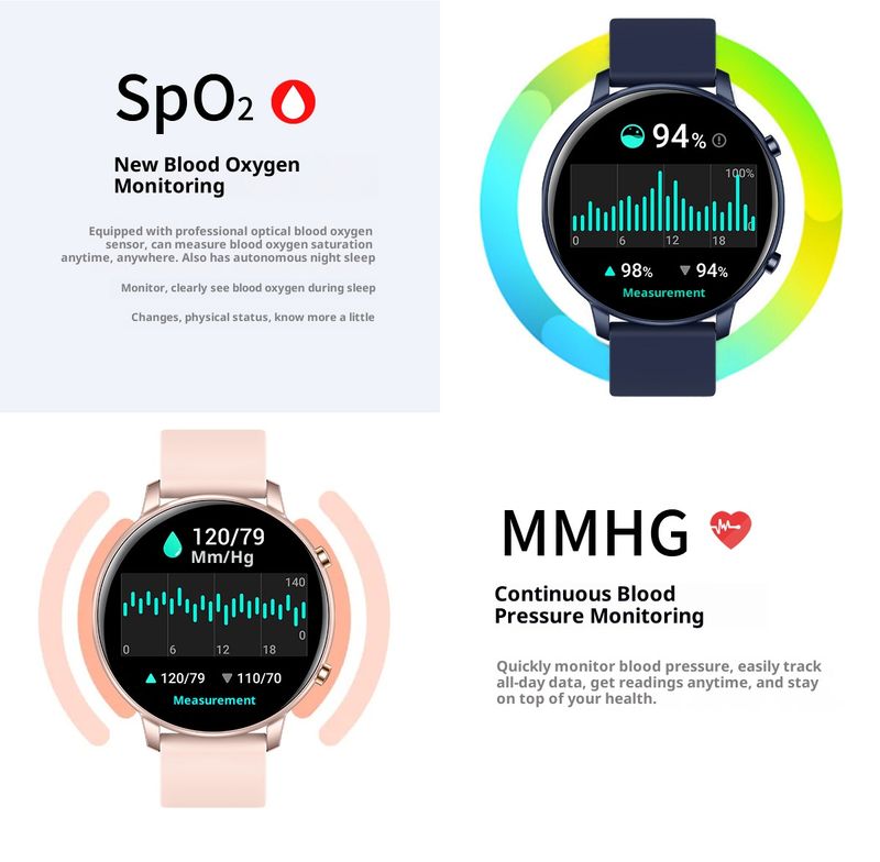 G28 Smart Watch With Bluetooth Calling, Heart Rate & Blood Pressure Monitor, Sleep Tracking, Step Counter, IP67 Waterproof,_voghion.com