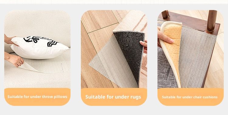 Universal Non-Slip Sofa & Mattress Grip Pad – Anti-Shift Underlay For Couches, Beds & Tatami (Multiple Sizes)_voghion.com
