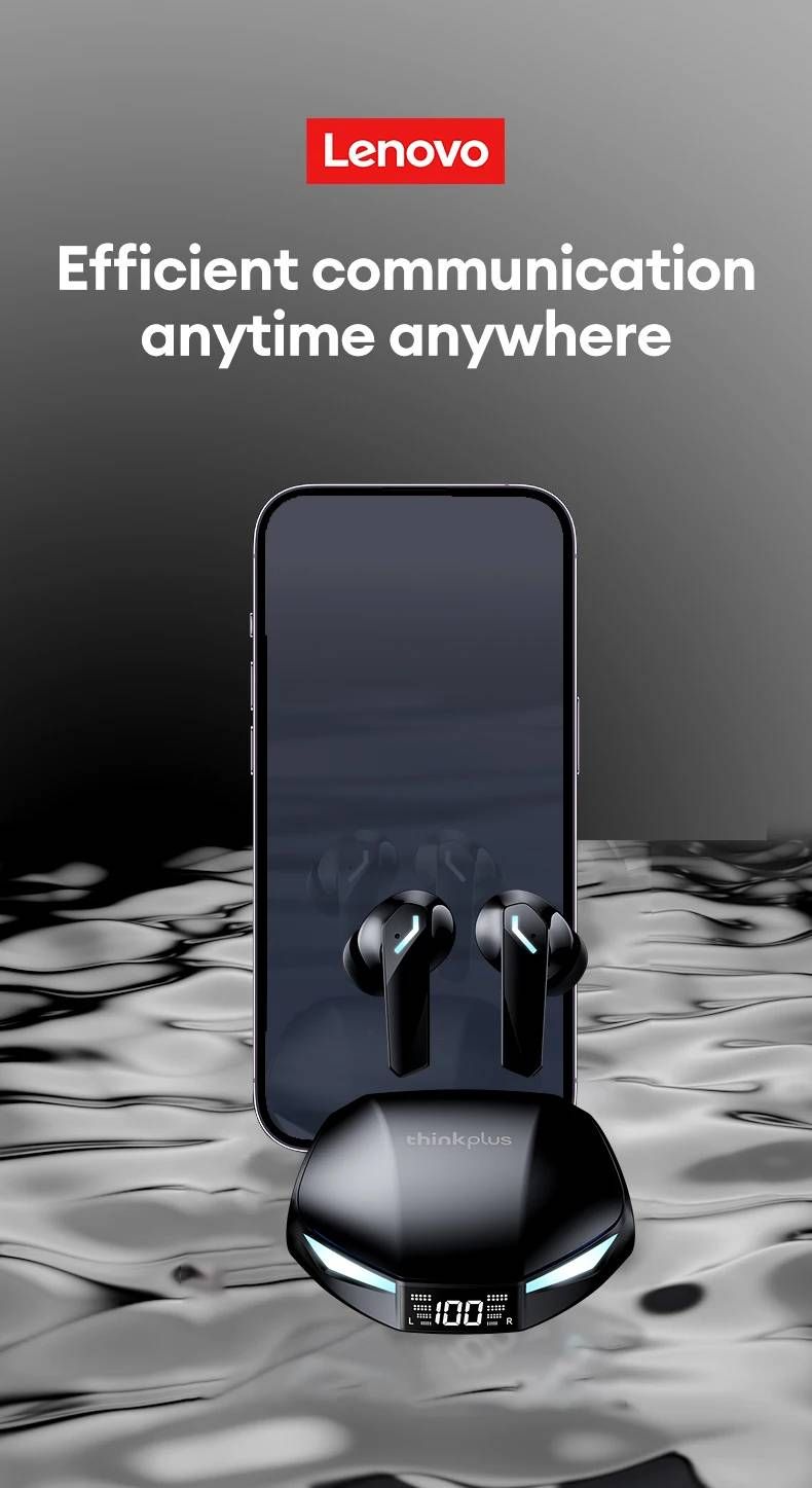 Genuine Lenovo XT53 AI TWS Bluetooth 5.4 Earphones AI Music Image Creation Headphones AI Chat With Multiple Function Earbuds_voghion.com