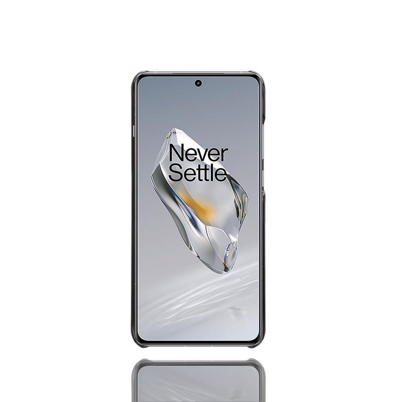 Geschikt voor OnePlus 12 mobiele telefoonhoesje, beschermhoes van kalfsleer, OnePlus 12 leren hoesje met kalfsleersticker._voghion.com