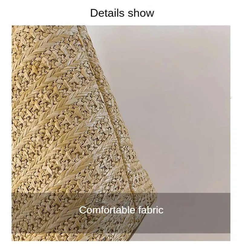 Bolso tote de paja de diseño playero, bolso de hombro de gran capacidad para mujer, ideal para el verano -_voghion.com