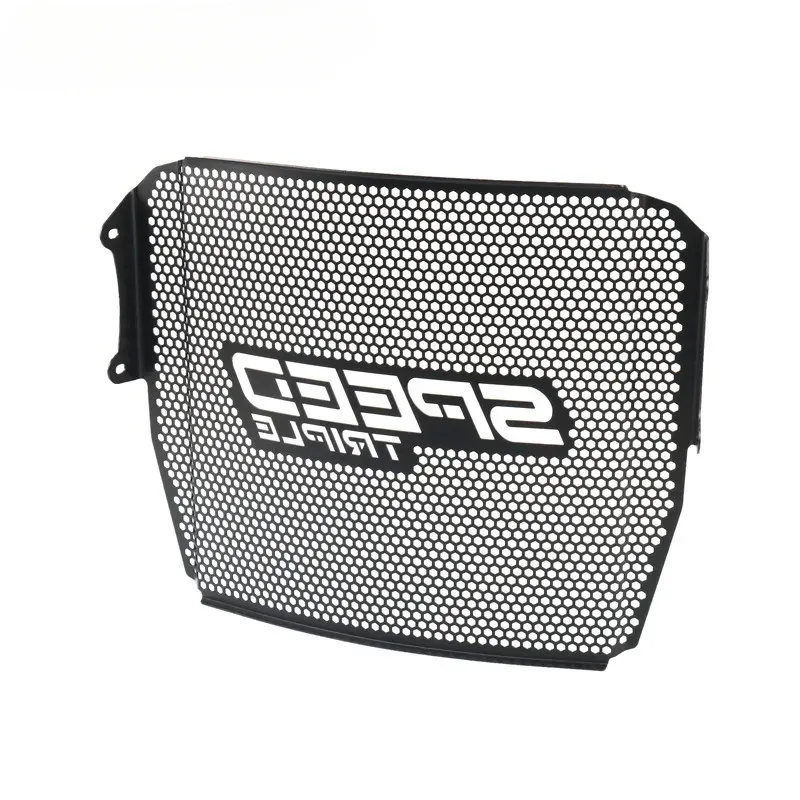 For Speed Triple 1200RS 2021-2023 Speed Triple 1200RR 22-23 Motorcycle Radiator Guard Grille Cover Protector Protective Grill_voghion.com