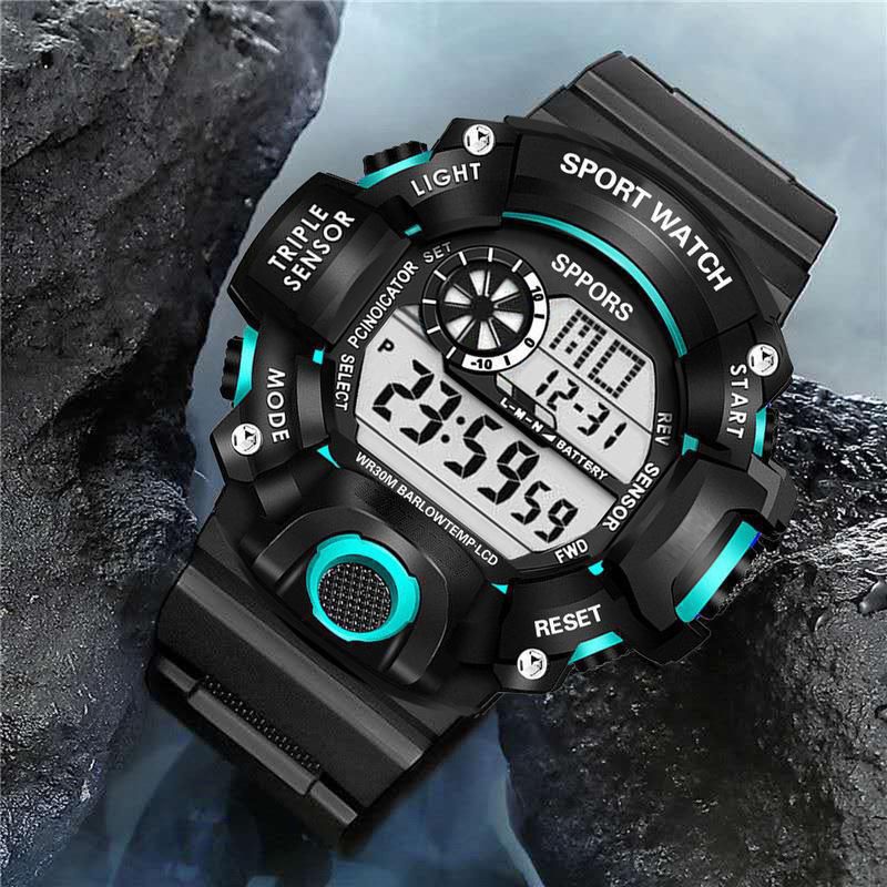 Internet Celebrity's New Cool Multifunctional Sports Watch For Men And Women's Trend,Fashion Night Light Watch | Birthday Gifts,Christmas Gifts _voghion.com