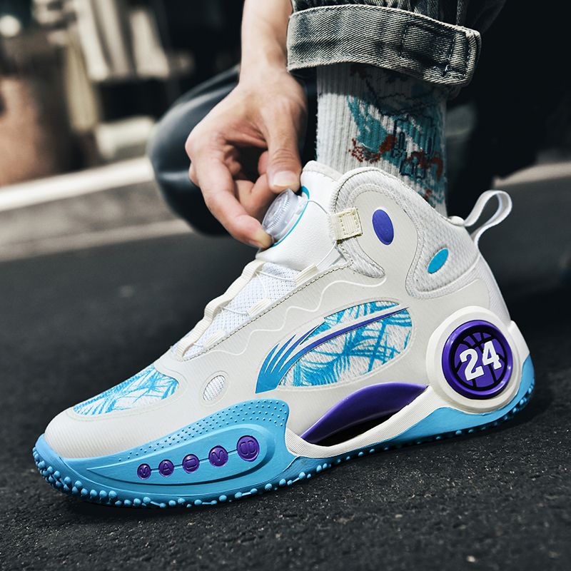 ammortizzazione Rebound Scarpe da corsa da uomo Scarpe sportive antiscivolo, resistenti all'usura, traspiranti e comode Scarpe da uomo_voghion.com