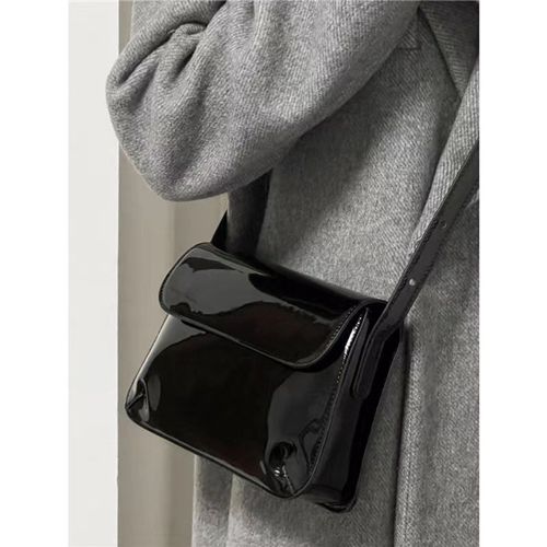 Bolsa de ombro versão coreana crossbody versátil portátil bolsa única moda 2024 nova axila quadrada_voghion.com