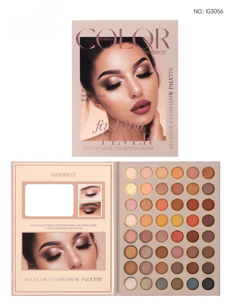 Eye Shadow Avatar Pattern Eyeshadow Palette Matte Pearlescent Makeup Palette All In One_voghion.com