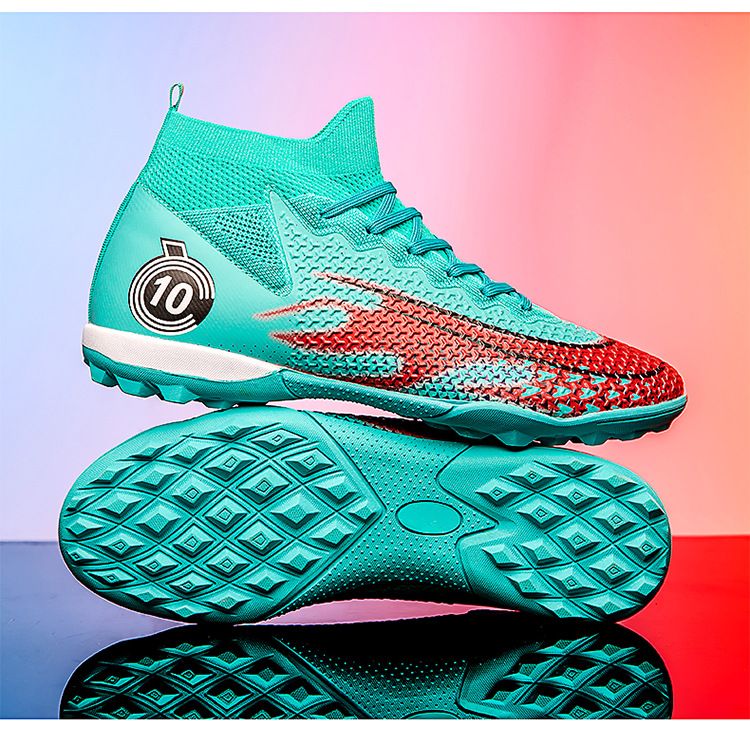 Erwachsene jugend fußball schuhe Explosive fußball schuhe lange nagel_voghion.com