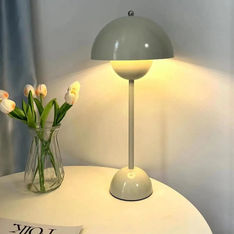 RYYD Mushroom Night Light - Touch Switch|Nordic Design|Rechargeable_voghion.com