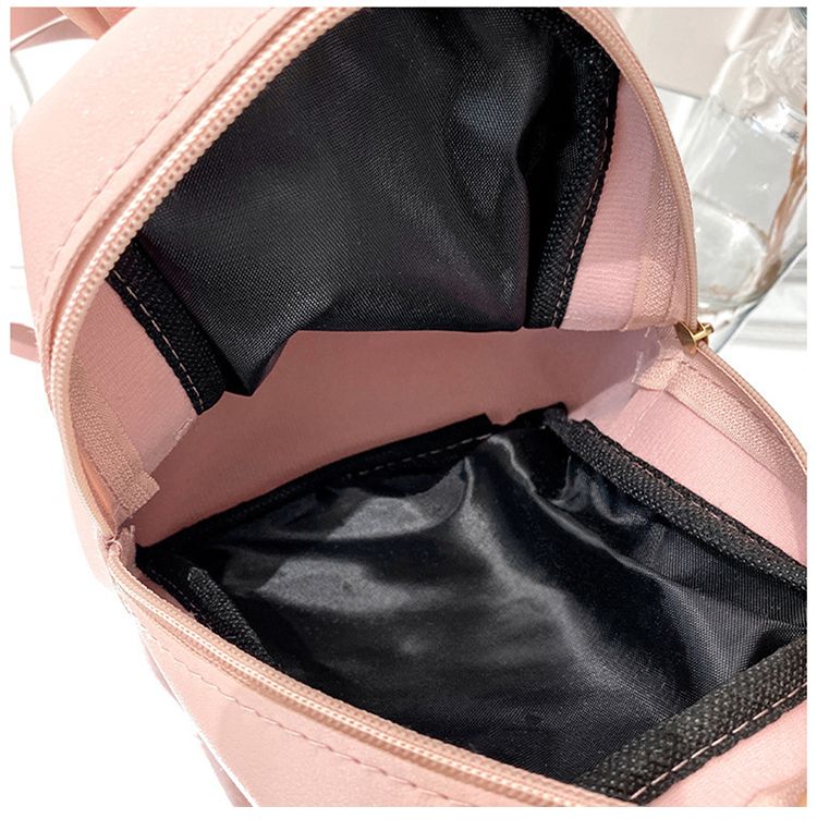 Bolso bandolera de hombro con estampado de cuadros rombos, de gran capacidad, informal, para teléfono móvil, para mujer_voghion.com