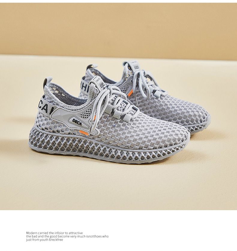 Scarpe sportive per studenti Flying Shoes, scarpe casual traspiranti da corsa e fitness_voghion.com