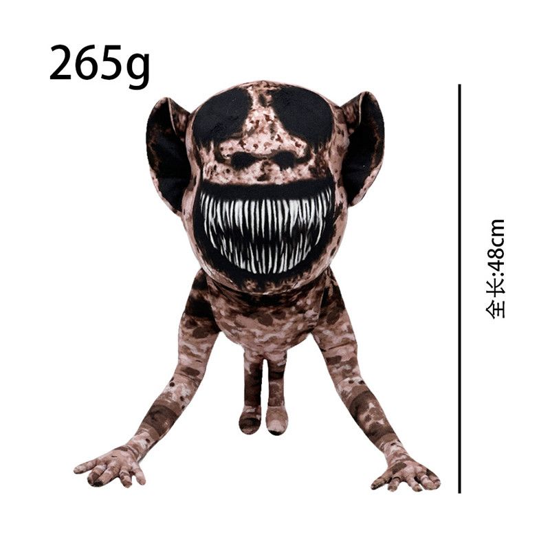 24cm ZOONOMALY plüüsist mängunukud armsad multifilmid, loomatäidisega pehme mänguasi sünnipäevaks jõulukingitus lastele_voghion.com