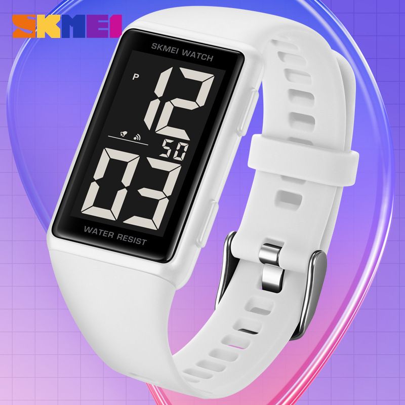 Momentum Large Screen Digital Simple Display Electronic Student Versatile Sports Unisex Waterproof Watch_voghion.com
