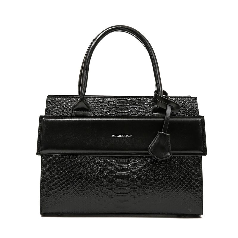 Borsa a tracolla singola di grande capacità del 2024, borsa da donna in pelle oleata composta da più pezzi_voghion.com