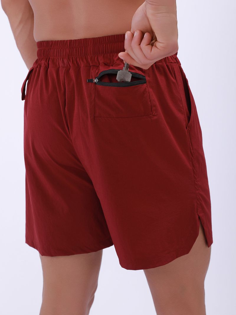 Schnelltrocknende Trainingsshorts für Herren – Leichte, sportliche Laufshorts für Fitnessstudio und Training (atmungsaktives Netzfutter, Stretchgewebe, mehrere Farben)_voghion.com