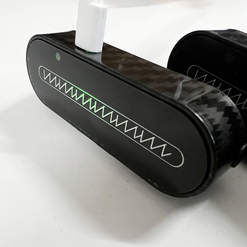 LED automobilio aromaterapijos ventiliacijos angos aplinkos apšvietimas, septynių spalvų vienspalvis raštas, kurį galima keisti, įmontuotas akumuliatoriaus įkrovimas,_voghion.com