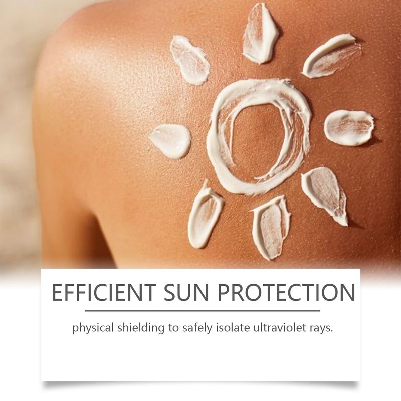 OUHOE Multifunctional Protective Moisturizer For Summer Outdoor Skin Protection Lightweight Texture Without Greasy Moisture_voghion.com