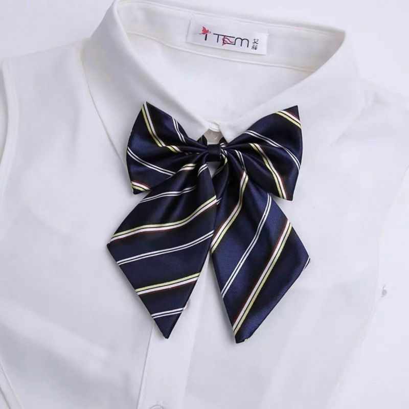 JK Children Kids Stile britannico Ragazzi Ragazze Scuola elementare Studenti Performance Set papillon Uniforme asilo_voghion.com