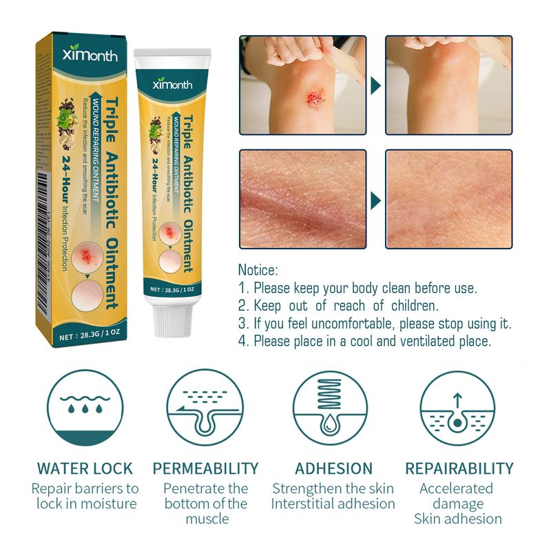 Ximonth Repair Relieving Scratches And Traumas, Fading Scars, Moisturizing Skin Care Cream_voghion.com
