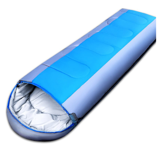 Outdoor-Schlafsack für Erwachsene im Herbst und Winter, Thermo-Schlafsack für drinnen und draußen, Camping, Reisen, Hotel, schmutzige Daunen-Baumwolle_voghion.com