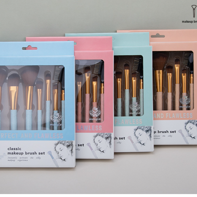 Make-upkwastenset Boxed Brush Set Zachte losse poederkwast Oogschaduwkwast Beauty Tools_voghion.com