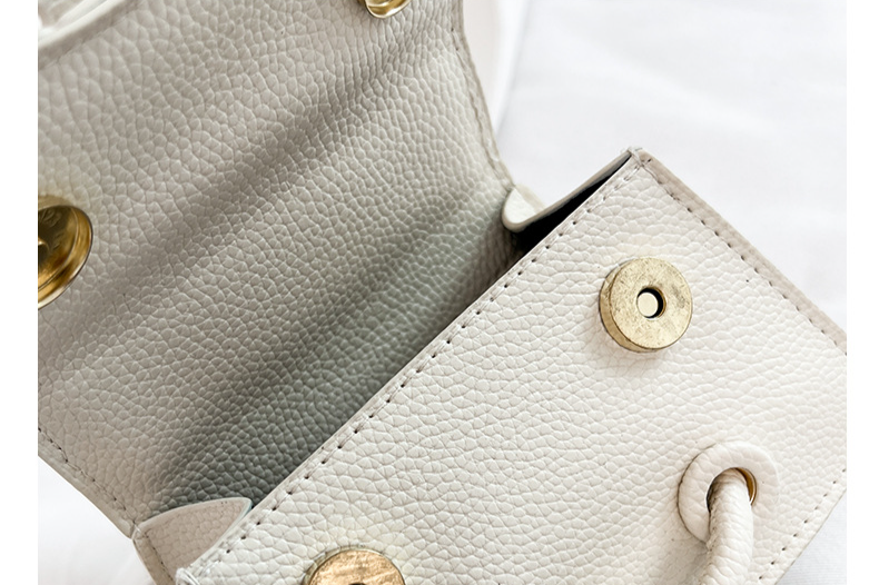 Mini Bag Fashionable And Versatile Belt Decorated Mini Bag Niche Handbag New High Value Shoulder Crossbody Small Square Bag_voghion.com