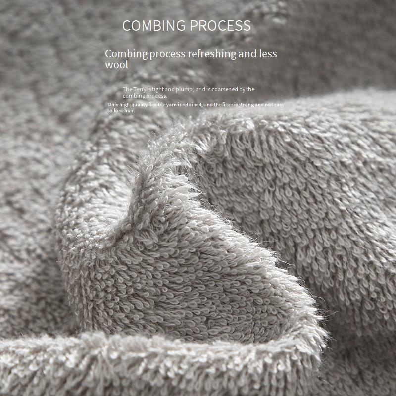 Premium 100% Cotton, Highly Absorbent And Quick Dry Extra Large Bath Towel, Super Soft Towel_voghion.com