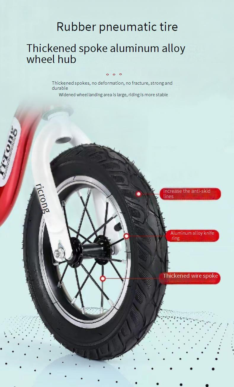 Lightweight Stroller Children's Balance Car Without Pedals Scooter Baby Walking Car Baby Scooter Balance Car_voghion.com
