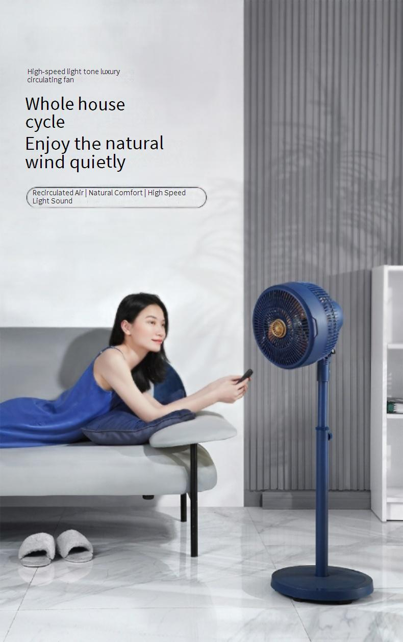 Ventilatore a torre oscillante Changhong - Circolatore d'aria ultra silenzioso e a risparmio energetico_voghion.com