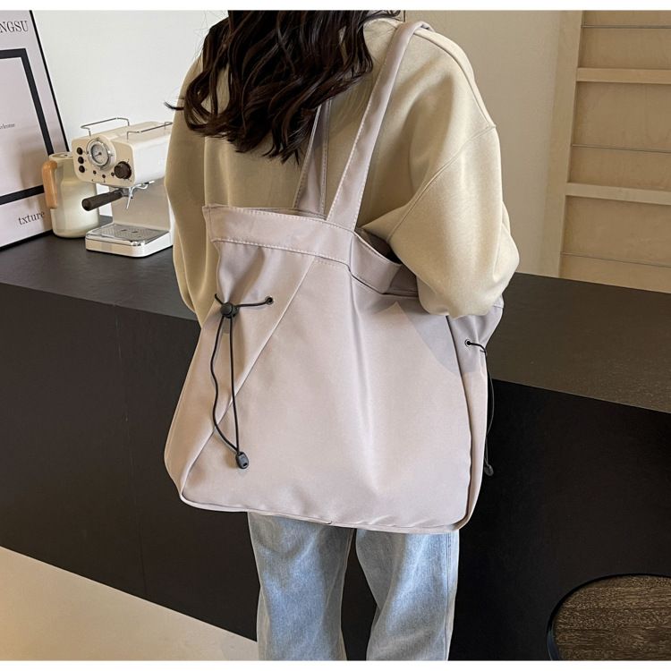 Damentaschen Große Kapazität Tote Pendlertasche Frauen Einfache Lässige Einfache Einfache Lässige Mode Schultertasche_voghion.com