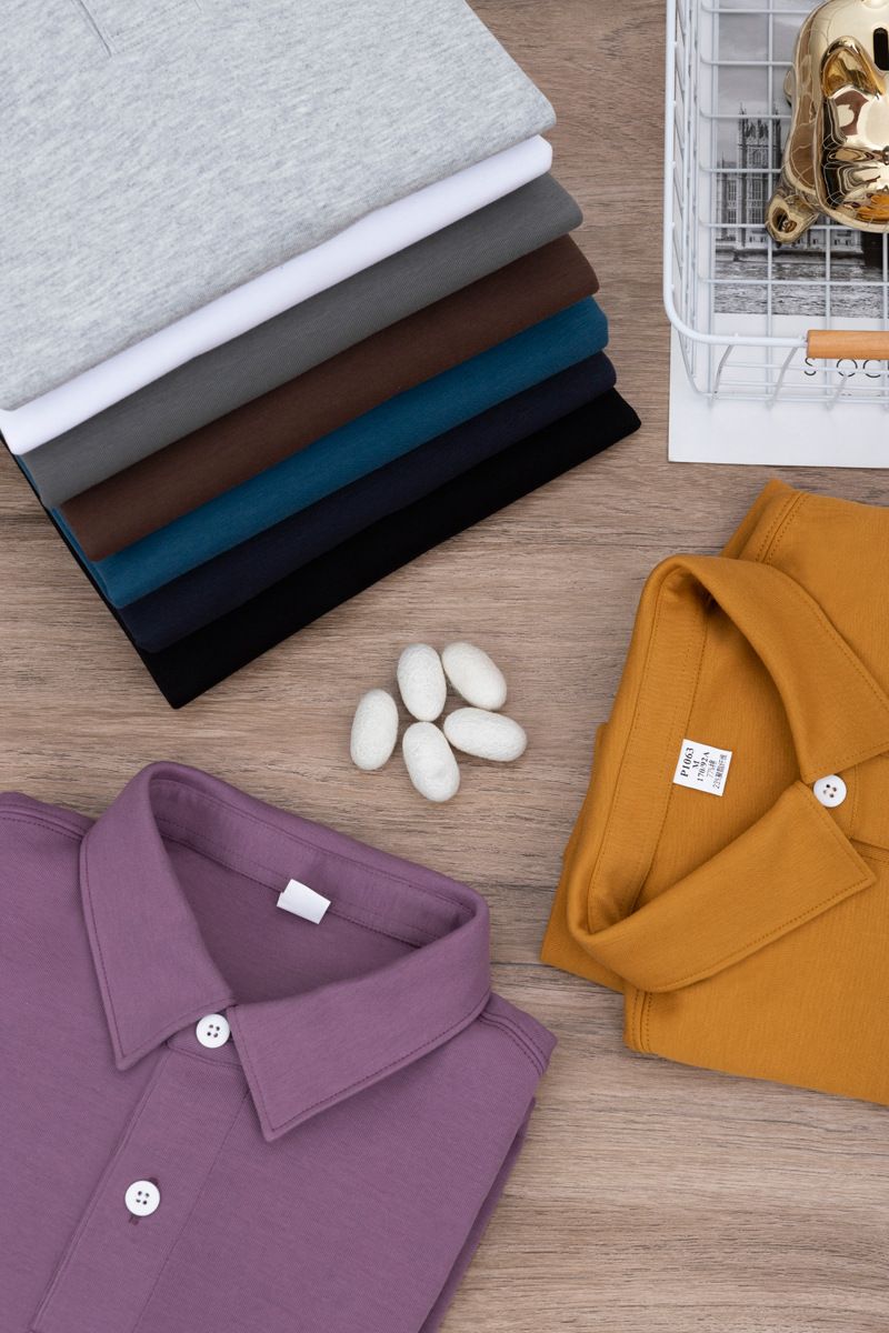 Felpa polo unisex in cotone spesso - Pullover casual oversize a maniche lunghe per uomo e donna (disponibili diversi colori)_voghion.com