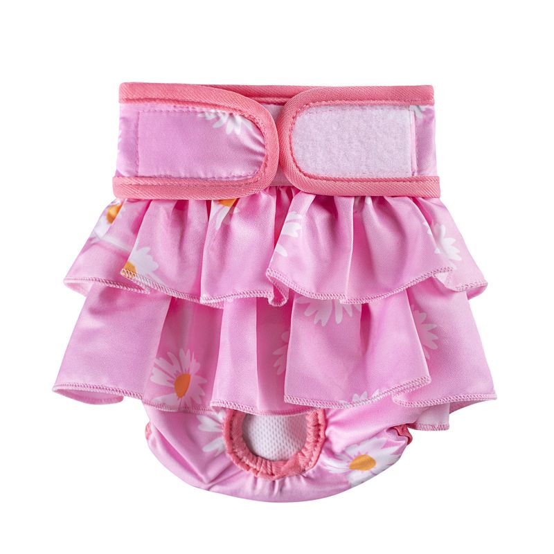 Pantaloni fisiologici per animali domestici transfrontalieri, gonna fisiologica per cani, pantaloni fisiologici per cagna, produttori di pannolini per animali domestici istantanei a prova di perdite_voghion.com