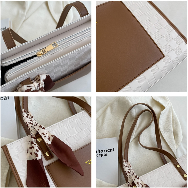 New Big Bag 2023 New Internet Celebrity Hot Tote Bag Women's Large Capacity Work Commuting Bag Texture Shoulder Bag_voghion.com