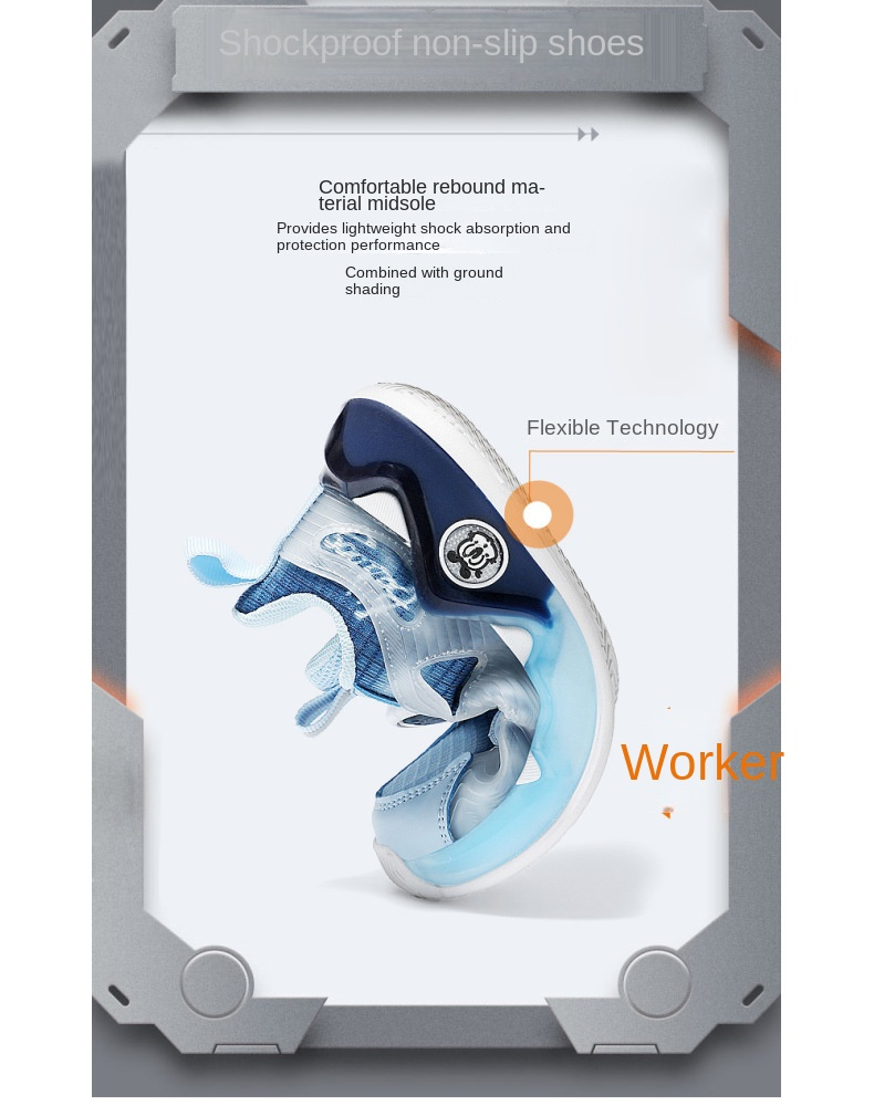 BOBDOG Kinderschuhe Kinderschuhe Jungen 2024 Frühling Mesh atmungsaktiv große Kinder Tennisschuhe Boardschuhe Mädchen Sportschuhe_voghion.com