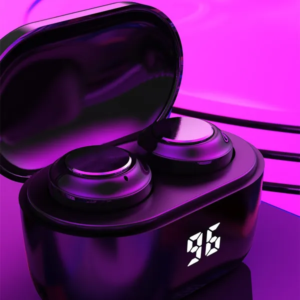 TWS Wireless Bluetooth Headset 5D HIFI Noise Cancelling In Ear Headphone Music Stereo Audio Sport Earbuds For IOS Android Smartphone_voghion.com