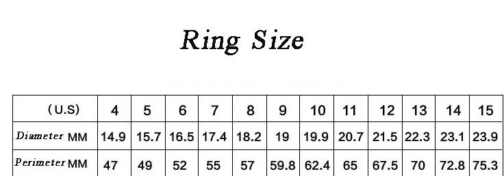 Square Titanium Steel Ring for Men Punk Biker Blank Statement Rings Polishing Father's Ring for Dad Husband_voghion.com